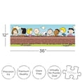 thumbnail image 2 of Puzzle AQUARIUS Peanuts, 1000 piezas, delgado, 30 x 91 cm, oficialmente, 2 of 7