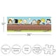 thumbnail image 2 of Puzzle AQUARIUS Peanuts, 1000 piezas, delgado, 30 x 91 cm, oficialmente, 2 of 7