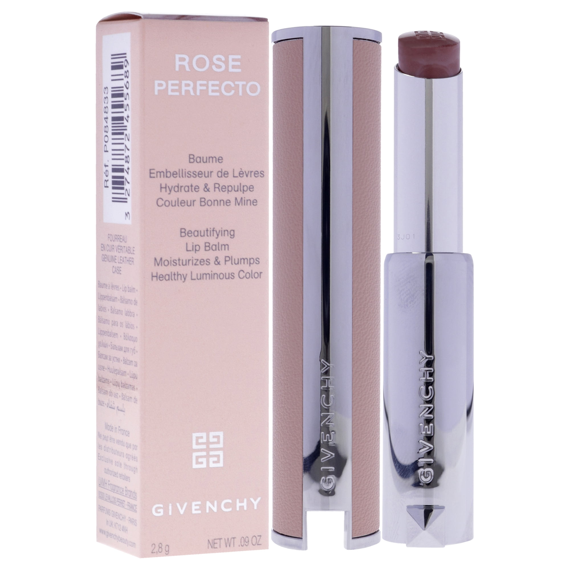 Givenchy Rose Perfecto Plumping Lip Balm - N110 Milky Nude , 0.09 oz Lip Balm