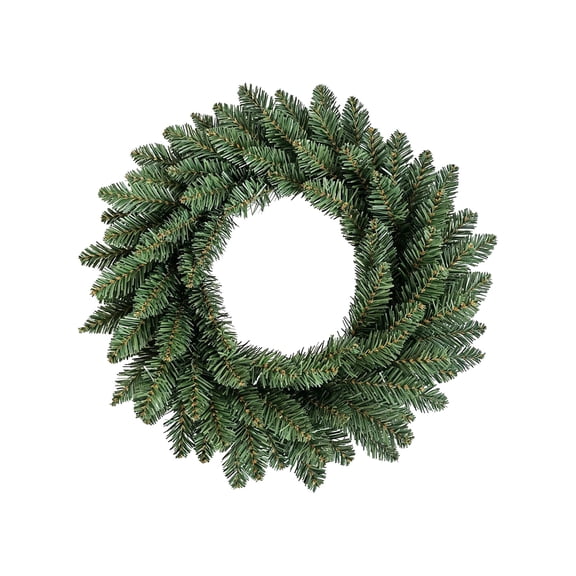 Christmas Wreath 16 Inch Artificial Pine Greenery Wreath Large - Christmas Decorations Wreath for Front Door Outdoor Evergreen Holiday Xmas Wreath Christmas Door Wreath