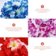 thumbnail image 5 of unbranded 3Jgo Conjunto De Adornos Para Fiesta Hawaiana Con Diadema Plumeria Y Collar Floral, 5 of 5