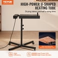 thumbnail image 2 of VEVOR Pro Flash Dryer 18x25 inch, Upgrade 2000W Electrical Control Box Flash Dryer for Screen Printing Machine with Height Adjustable Stand, 360° Rotation, 2 of 9