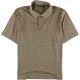 thumbnail image 1 of Polo de rugby a rayas Tasso Elba para hombre, marrón, grande Tasso Elba polo, rugbi, 1 of 1