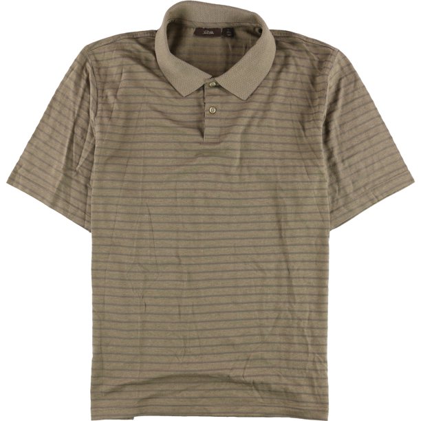 Polo de rugby a rayas Tasso Elba para hombre, marrón, grande Tasso Elba polo, rugbi
