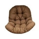 thumbnail image 1 of Cojín para mecedora, cojín para asiento de silla colgante para balcón, jardín, interior Café, 1 of 9
