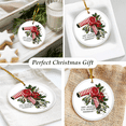 thumbnail image 5 of The barber's gift，Christmas decor，Anniversary Plaque，Christmas Tree Decor,Keepsake Ornament,Married Ornament,Hanging Ornaments,Decorative Hanging Ornaments,Suitable for Christmas, gift giving, 5 of 10