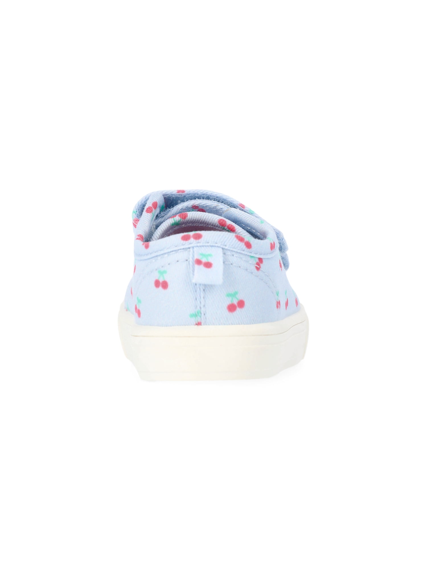 Wonder Nation Baby Girls Two Strap Bump Toe Sneakers