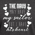 thumbnail image 3 of CafePress - My Sailors Heart Dark T Shirt - Men's Classic Graphic Cotton T-Shirt, 3 of 4