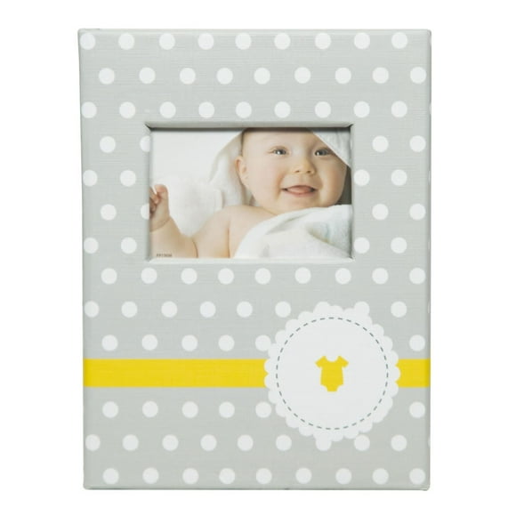 Album de photos Pinnacle Frames à motif de bébé à 1 photo par page