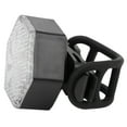 thumbnail image 2 of Luz trasera de bicicleta impermeable de forma hexagonal para advertencia segura y conducción intermitente, 2 of 10