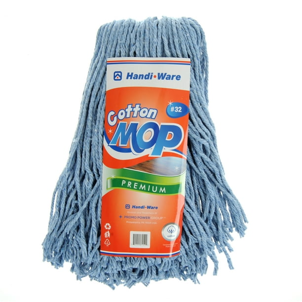 UnityFrankford Professional Wet Mop Refill 32 Blue 500G… Walmart