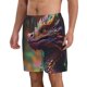 thumbnail image 2 of Fotbe Rainbow Scales Fantasy Dragon Trajes de Baño Estampados para Hombre, Shorts de Verano de Secado Rápido, Ropa de Playa, Bañadores-Medium, 2 of 6