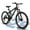 Black, variant on Ecarpat Mountain Bike 26 inch with Gear Shifter for Men Women, MTB Commuter Bicycles, 21-Speed