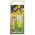 thumbnail image 4 of Leland Lures Trout Magnet 1/64 oz Softbait 9 Count White/Chartreuse, 4 of 5