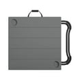 thumbnail image 3 of Cosco 24" Square Folding Camping Table, Gray Resin and Steel Frame, 3 of 5
