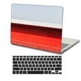 thumbnail image 1 of KSK KAISHEK Hard Case Shell Cover Compatible Old MacBook Air 13" with No Touch No USB-C + Black Keyboard Cover Model: A1466 & A1369( Red series 0757), 1 of 5