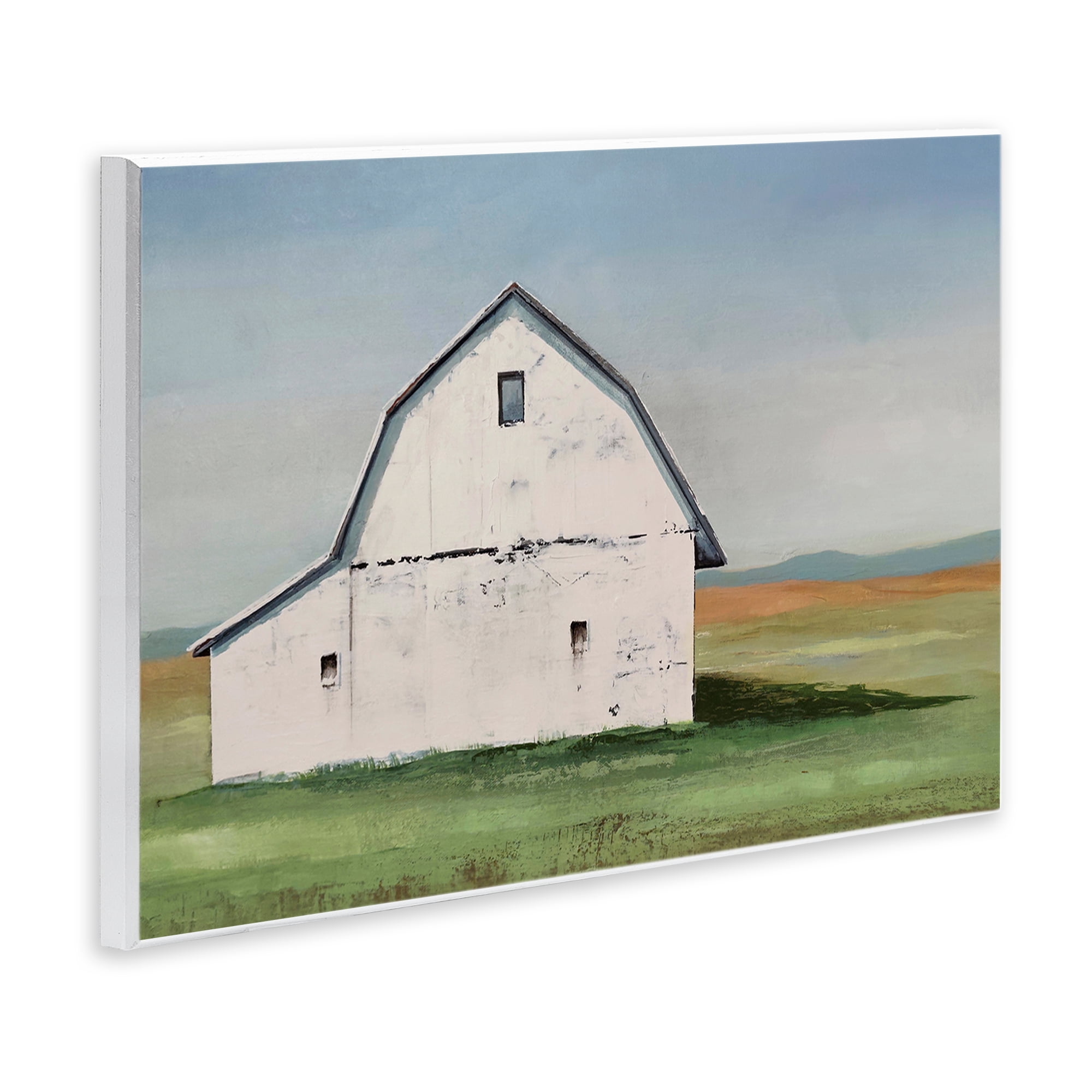 Stupell Industries Weathered and Wise Barn Wall Plaque Art, design by Max Maxx