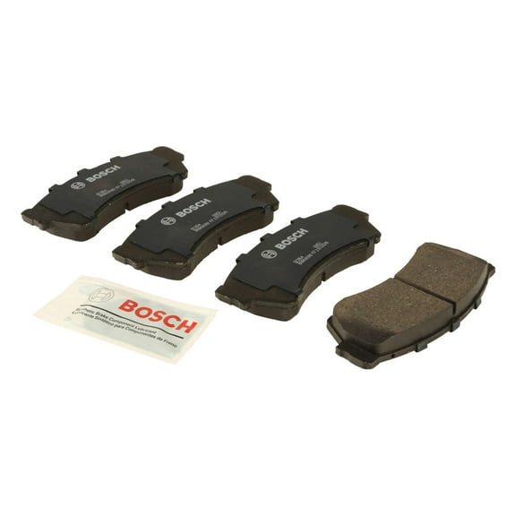 Bosch Quiet Cast Ceramic w/Hardware Brake Pad Set, and Shims