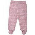 thumbnail image 3 of Baby Girl's Footed Pants & Kimono Top Outfit - Long Sleeve Layette Set, 3 of 5