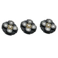 thumbnail image 1 of 3PCS Shaver Replacement Blades Compatible with MicroTouch Titanium Head,Stainless Steel Material (black), 1 of 6