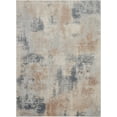 thumbnail image 2 of Nourison Rustic Textures Abstract Beige/Grey 7'10" x 10'6" Area Rug, (8x11), 2 of 8