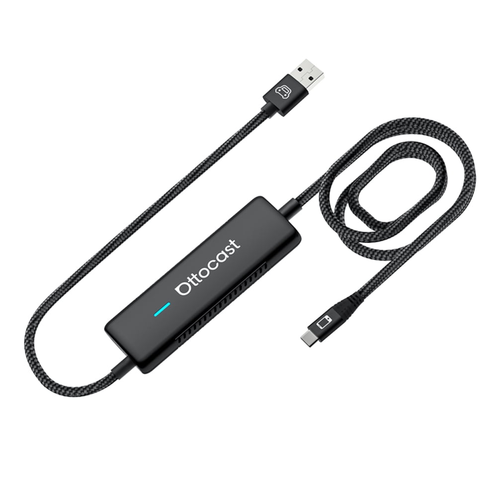 OTTOCAST Mirror Touch Bi-Mirroring Wireless CarPlay Adapter