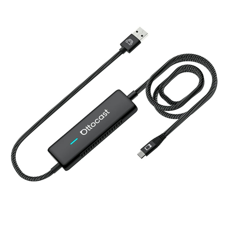 OTTOCAST Mirror Touch Bi-Mirroring Wireless CarPlay Adapter