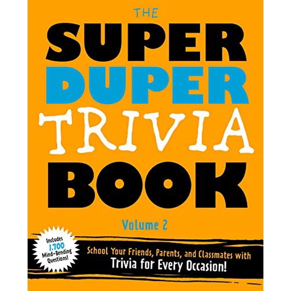 The Super Duper Trivia Book Vol. 2