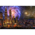 thumbnail image 2 of Cuadros Decorativos DIY Magic City Paper Puzzles 1000pcs para adultos Niños Jigsaw Picture Toys Wdftyju embutido en tela, 2 of 9