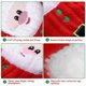 thumbnail image 2 of Balacoo Lovely Plush Santa Claus Design Dog Toy Puppy Chew Squeak Sound for Small Dogs Pet Cats Toys, 2 of 4