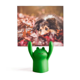 thumbnail image 1 of Perro animal de compañía leaf Foto Estante de notas, estante de ranas de animales de dibujos animados, 1 of 3