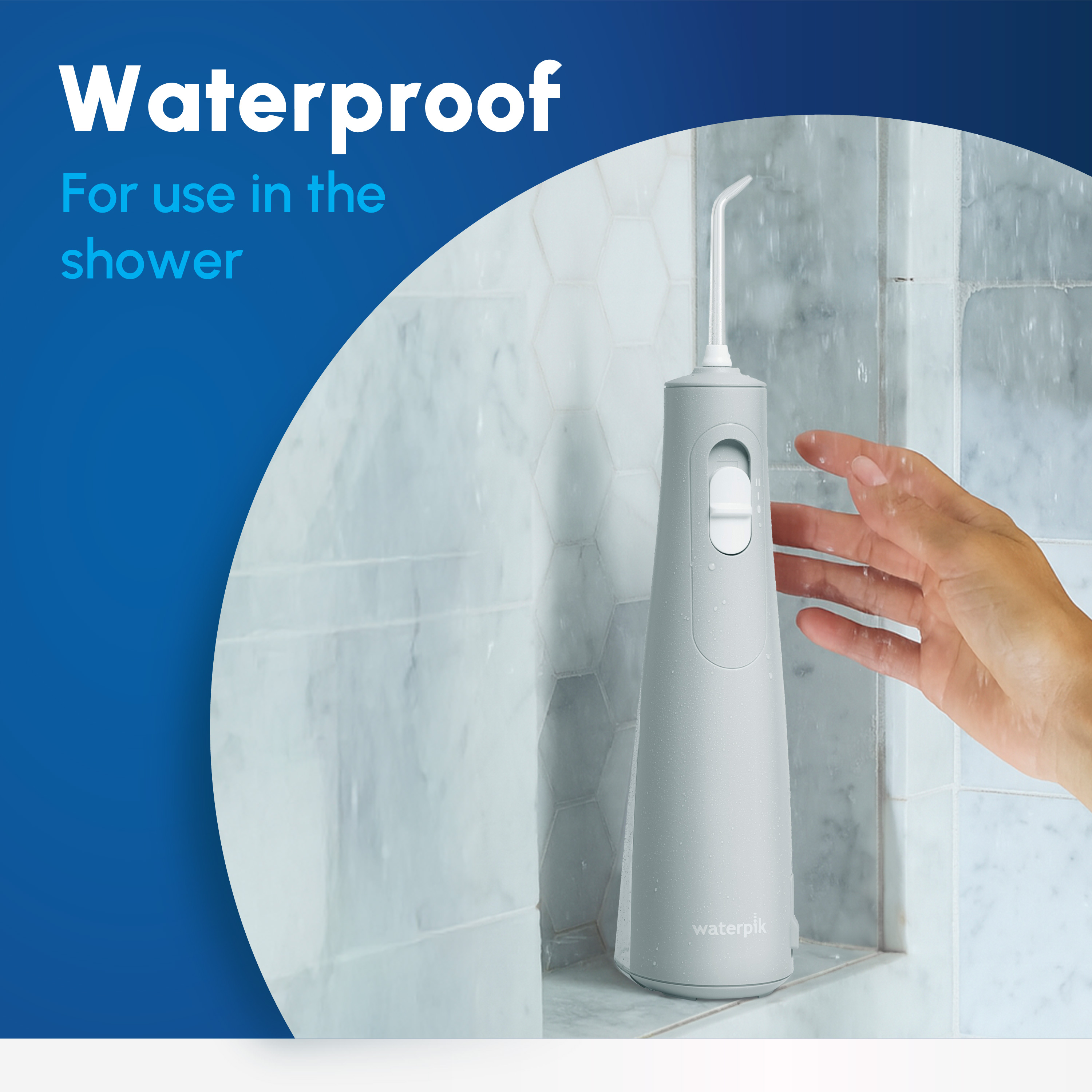 Waterpik Cordless Water Flosser with 2 Settings, 1 Tip photo 6