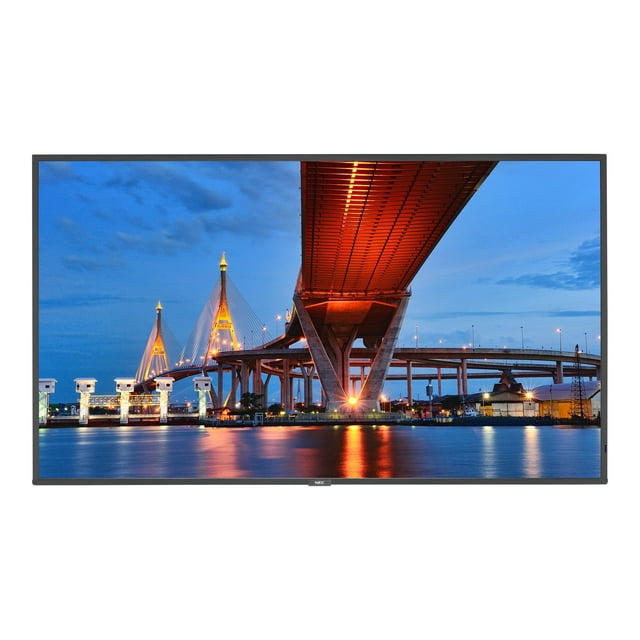 NEC ME651 - 65" Diagonal Class ME Series LED-backlit LCD display - digital signage - 4K UHD (2160p) 3840 x 2160 - HDR - direct-lit LED