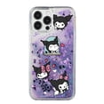thumbnail image 1 of Compatible Con Samsung Galaxy A73 A53 A33 A23 A13 A72 A52s A52 A42 A32 A22 A12 M32 Brillante Glitter Transparente Funda Cinnamoroll Kuromi Mymelody Patrón Cute Cover Gao Jiahui unisex, 1 of 2