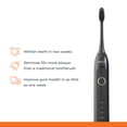 thumbnail image 5 of WOLK T6421 Ultra Whitening Toothbrush with Pressure Sensor & 5 Brushing Modes, 8 Dupont Brush Heads, Premium Travel Case, Rechargeable. Black, 5 of 6