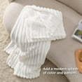 thumbnail image 3 of Sofa Wool Blanket for Cozy Home a Delicate Yet Durable Decorative Throw for Living Room and Bed Multiple Size Options 70x100CM 100x150CM 120x200CM, 3 of 7