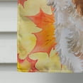 thumbnail image 4 of Carolines Treasures BB9924CHF Cavalier Spaniel Fall Flag - Canvas House Size, 4 of 4