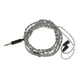thumbnail image 1 of 1.2m 3.5mm Stereo Plug Silver Plated Copper Replacement Earphone Cable for IE80, IE8i, IE80i Headphones, 1 of 4