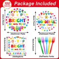 thumbnail image 2 of Platos y servilletas Qyeahkj de Back To School Decorations, 100 unidades, 2 of 8