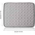 thumbnail image 5 of Washable Dog Cooling Mat Ice Silk Pet Self Cooling Pad Blanket, 5 of 5