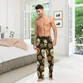 thumbnail image 6 of GZHJMY Halloween Pajama Pants For Men, Men's Separate Bottoms, Small, Lounge Pants with Pockets, Christmas New Year Birthday Gifts, Small, Christmas New Year Birthday Gifts, Small, 6 of 6