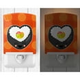 thumbnail image 2 of Caroline's Treasures BB8801CNL Heart Sushi Roll with Face Ceramic Night Light, 6x4x3", multicolor, 2 of 2