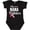 AB-Black, variant on Inktastic Breast Cancer Awareness My Nana is a Fighter Boys or Girls Baby Bodysuit