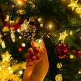 thumbnail image 4 of GooingTop Solar String Lights,30 FT 60LED Crystal Globe Outside Waterproof Solar Fairy Twinkle Lights for Garden Yard Pathway Patio Tree Landscape Decor,Yellow, 4 of 8