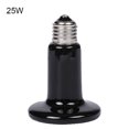 thumbnail image 3 of CAROOTU Mini Ceramic Infrared Heat Lamp E27 220V Reptile Emitter Bulbs for Small Pet Reptile, 3 of 7
