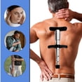thumbnail image 5 of JTECH Medical - Herramienta de ajuste quiropráctico CAT Pro Select, herramienta manual para corrección de columna y masajeador de espalda y cuello, rango de fuerza promedio máximo de 20 a 45 lb, estuc, 5 of 5