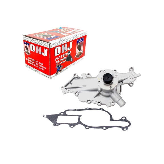 DNJ WP4045A Water Pump Fits Cars & Trucks 91-94 Ford Mazda Aerostar B3000 3.0L V6 OHV 12v