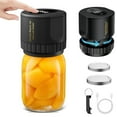 thumbnail image 3 of Jar Vacuum Sealer, Cordless Electric Jar Vacuum Sealer Kit  for Home, 3 of 7