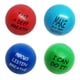 thumbnail image 1 of Greeniant Bolas antiestrés, juguetes de entrenamiento de fuerza, pequeños accesorios esféricos de descompresión, bola de descompresión, accesorio de Ropa Deportiva, Zapatos 4 piezas Greeniant OD016724-03, 1 of 6
