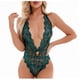 thumbnail image 1 of Lencería sexy Sujetador de encaje Perspectiva Pijama Ahueca hacia fuera Mono de tirantes sexy Pompotops ulkah941297, 1 of 9